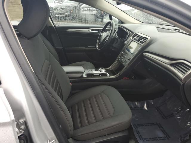 2019 Ford Fusion Hybrid SE