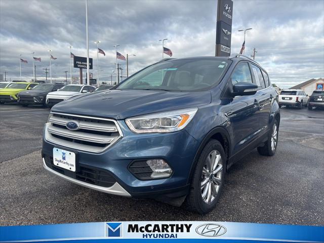 2018 Ford Escape Titanium for sale in TOPEKA, KS