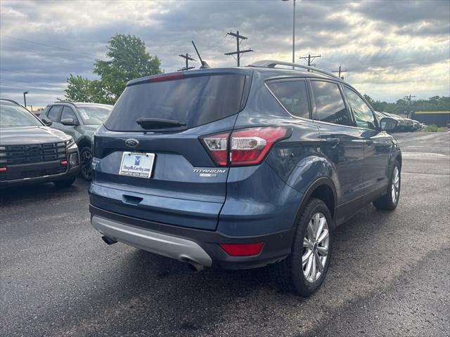 2018 Ford Escape Titanium