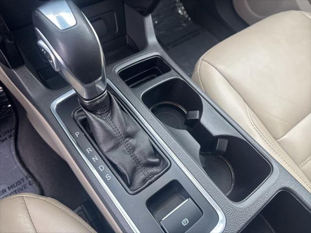 2018 Ford Escape Titanium