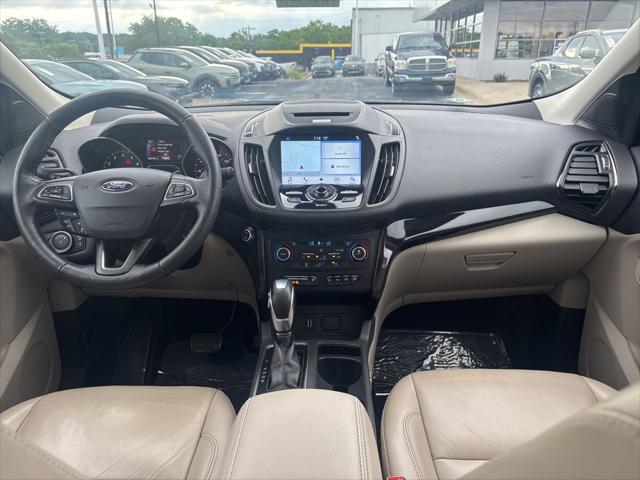 2018 Ford Escape Titanium