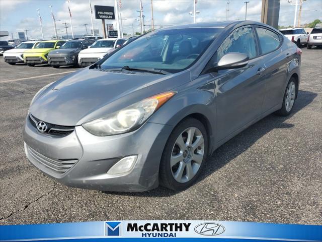 2013 Hyundai Elantra Limited for sale in TOPEKA, KS