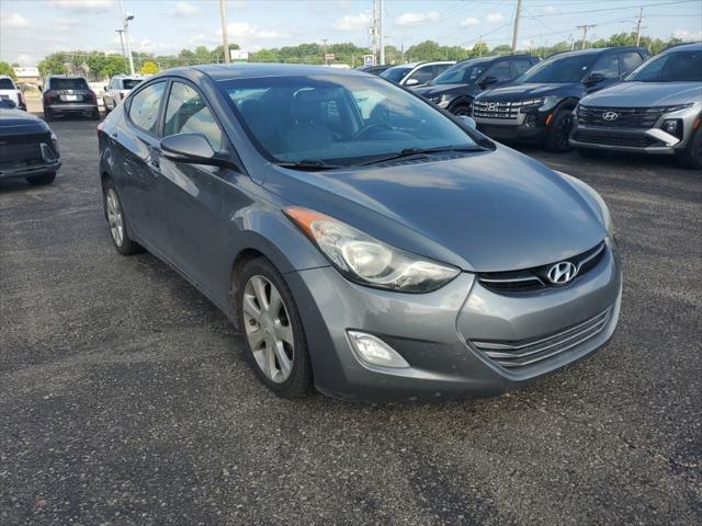 2013 Hyundai Elantra Limited