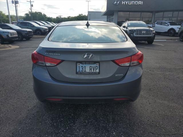 2013 Hyundai Elantra Limited