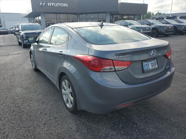 2013 Hyundai Elantra Limited