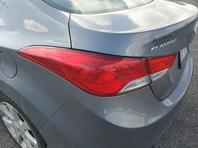 2013 Hyundai Elantra Limited