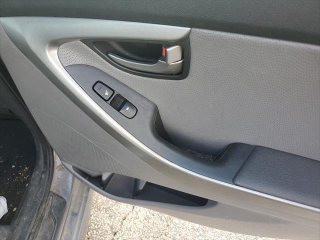 2013 Hyundai Elantra Limited