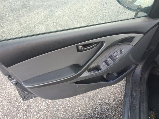 2013 Hyundai Elantra Limited