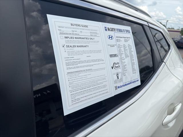 2020 Nissan Rogue Sport SL AWD Xtronic CVT