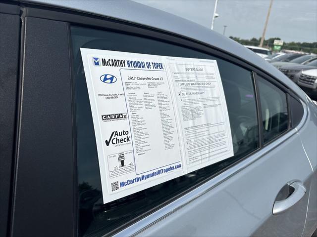 2017 Chevrolet Cruze LT Auto