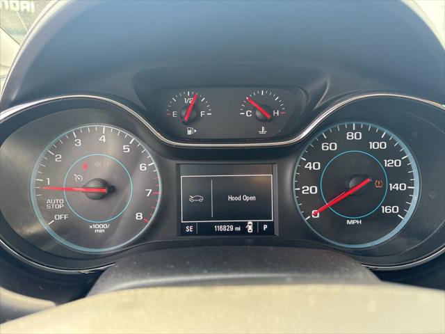 2017 Chevrolet Cruze LT Auto