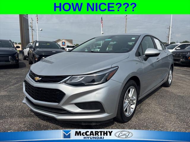 2017 Chevrolet Cruze LT Auto for sale in TOPEKA, KS