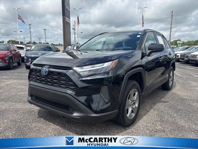2024 Toyota RAV4 Hybrid LE for sale in TOPEKA, KS