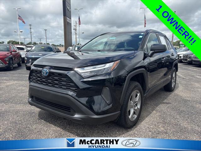 2024 Toyota RAV4 Hybrid LE for sale in TOPEKA, KS