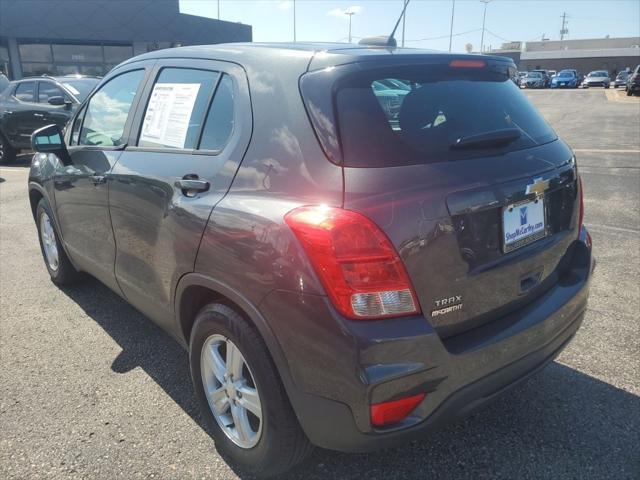 2020 Chevrolet Trax FWD LS