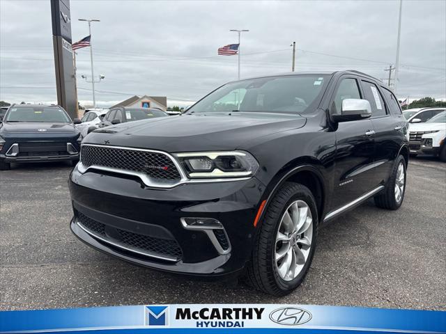 2021 Dodge Durango Citadel AWD for sale in TOPEKA, KS