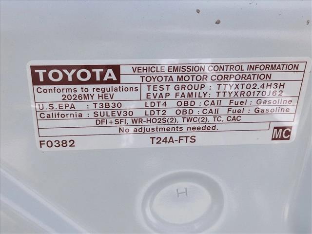 2026 Toyota Tacoma TRD Off Road