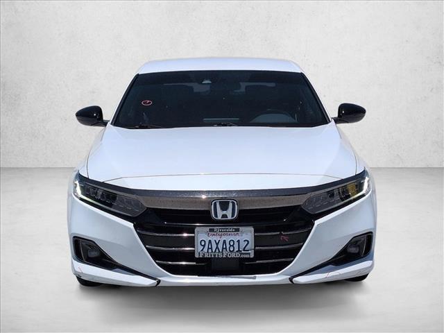 2022 Honda Accord Hybrid Sport