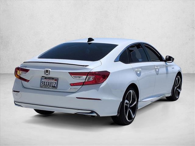 2022 Honda Accord Hybrid Sport