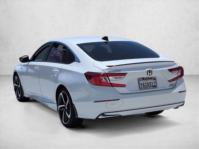 2022 Honda Accord Hybrid Sport