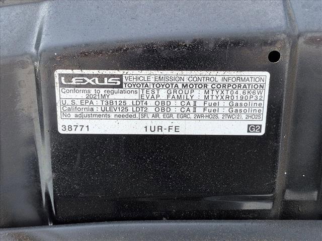 2021 Lexus GX GX 460 Premium