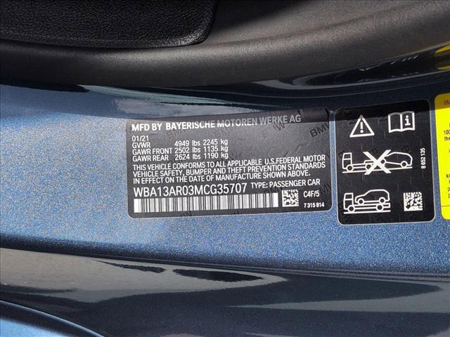 2021 BMW M4 xDrive