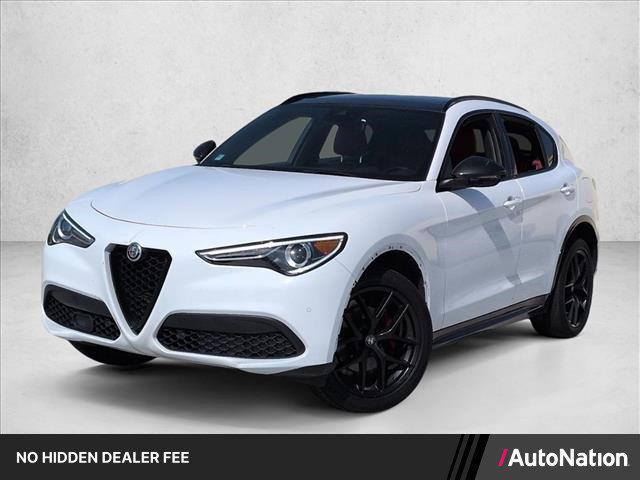 2021 Alfa Romeo Stelvio Ti Sport AWD for sale in Encinitas, CA