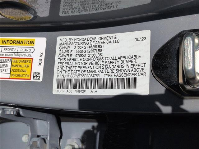 2023 Honda Accord Hybrid Touring
