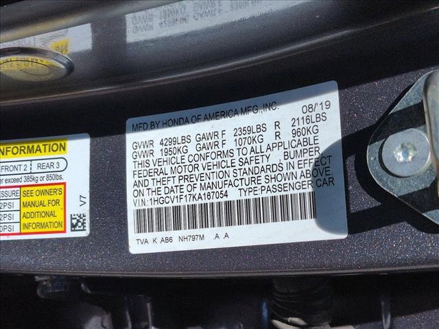 2019 Honda Accord LX