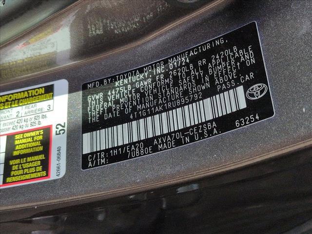 2024 Toyota Camry SE