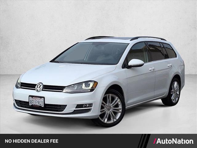 2015 Volkswagen Golf SportWagen TDI SE 4-Door for sale in Encinitas, CA