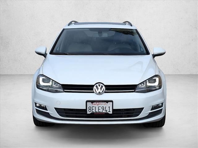 2015 Volkswagen Golf SportWagen TDI SE 4-Door