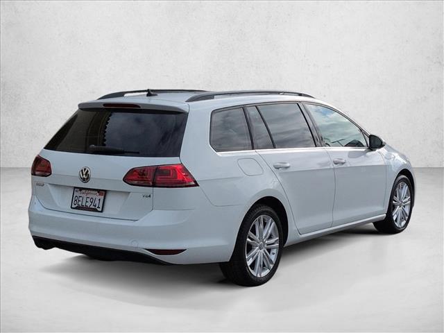 2015 Volkswagen Golf SportWagen TDI SE 4-Door