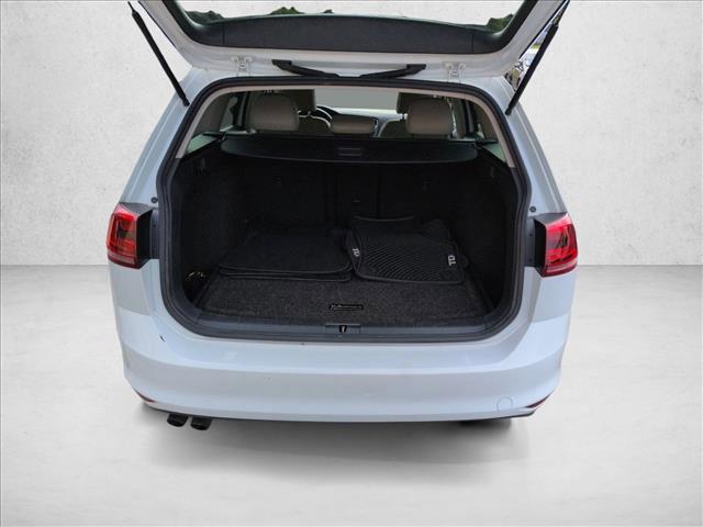 2015 Volkswagen Golf SportWagen TDI SE 4-Door