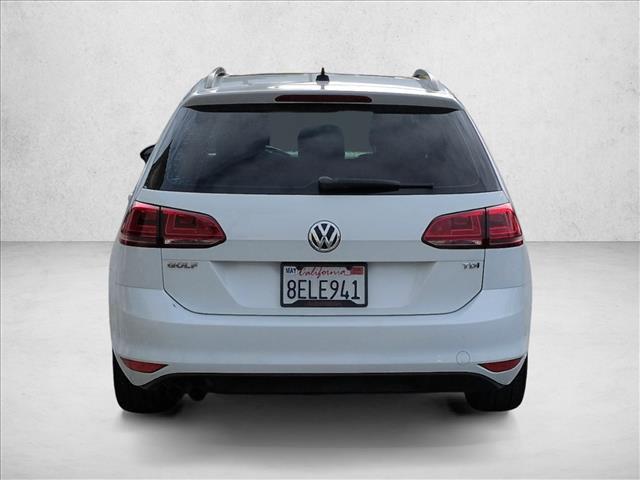 2015 Volkswagen Golf SportWagen TDI SE 4-Door
