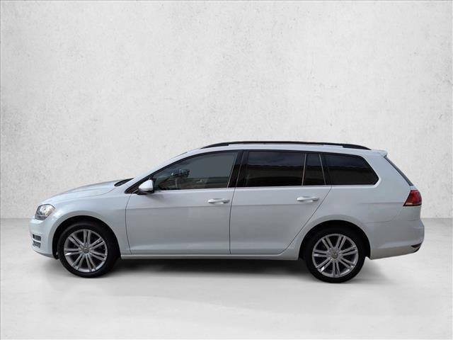 2015 Volkswagen Golf SportWagen TDI SE 4-Door
