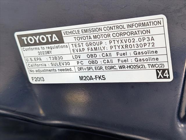 2023 Toyota Corolla LE