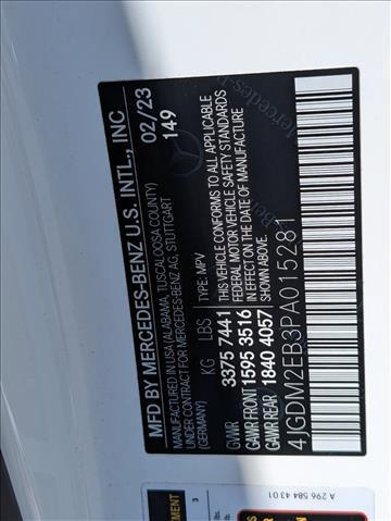 2023 Mercedes-Benz EQS 450 4MATIC