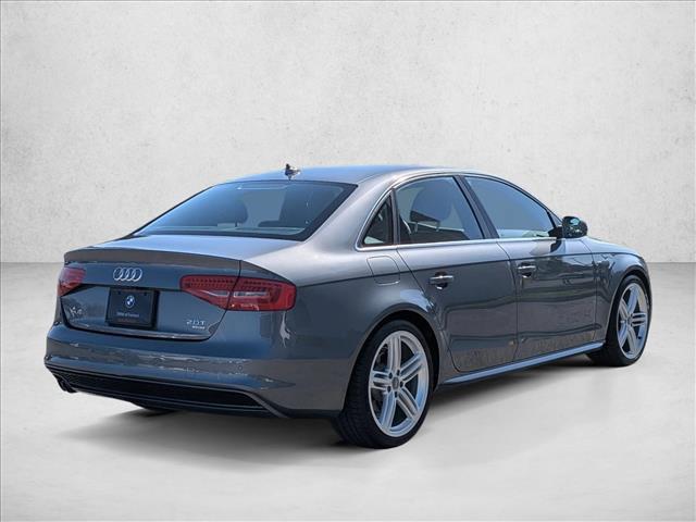 2013 Audi A4 2.0T Premium