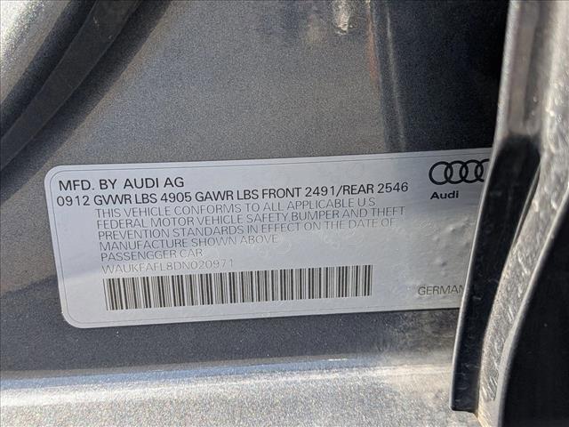 2013 Audi A4 2.0T Premium