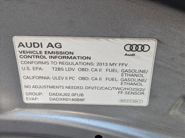 2013 Audi A4 2.0T Premium
