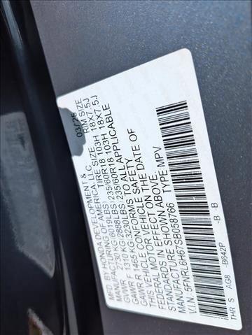 2025 Honda Odyssey EX-L