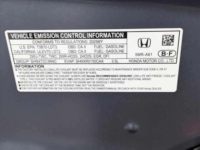 2025 Honda Odyssey EX-L