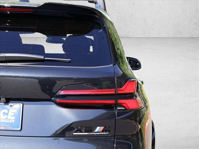 2025 BMW X5 M Competition