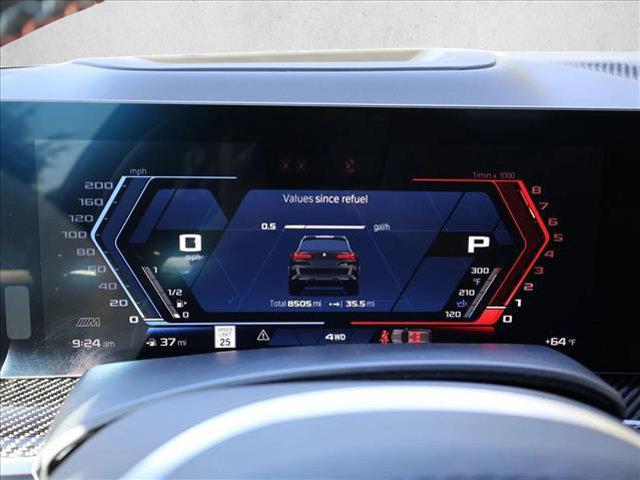 2025 BMW X5 M Competition