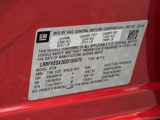 2016 Buick Envision Premium I