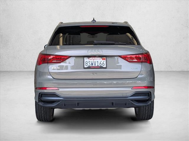 2020 Audi Q3 Premium Plus 45 TFSI S line quattro Tiptronic