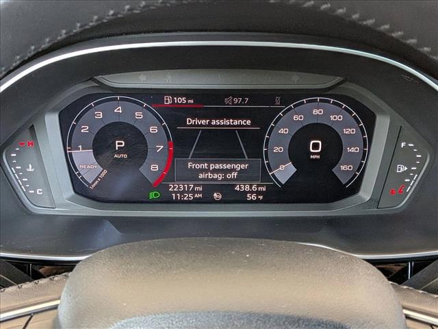 2020 Audi Q3 Premium Plus 45 TFSI S line quattro Tiptronic