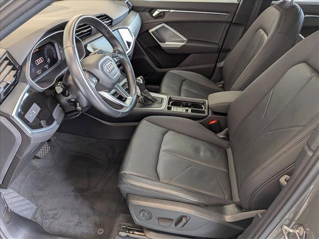2020 Audi Q3 Premium Plus 45 TFSI S line quattro Tiptronic