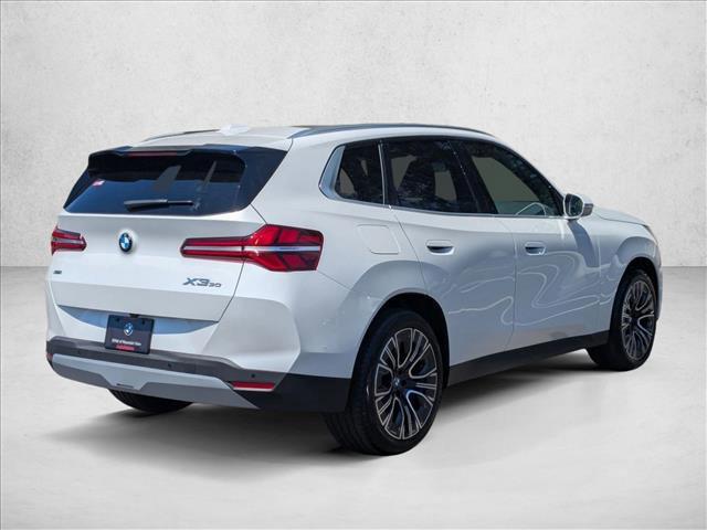 2025 BMW X3 30 xDrive